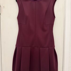 Rebecca Taylor Deep burgundy Dress